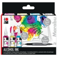 Marabu FLOWERS Alkoholtinten-Set farbsortiert