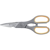 WESTCOTT Schere TITANIUM Super grau-gelb gallery