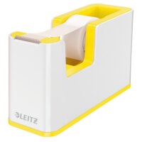 LEITZ Tischabroller WOW Duo Colour perlwei&sz