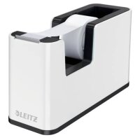 LEITZ Tischabroller WOW Duo Colour perlwei&sz