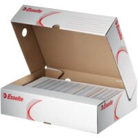 Esselte Archivboxen weiß 25,5 x 32,9 x 