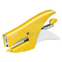 LEITZ Heftzange 5531 WOW gelb-metallic, 1 St.