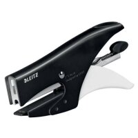 LEITZ Heftzange 5531 WOW schwarz-metallic, 1 