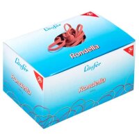 Läufer Gummibänder Rondella rot 17,