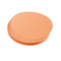 FRANKEN Moderationskarten orange Ø 9,5