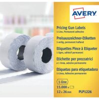 AVERY Zweckform Preisetiketten weiß per