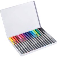edding 55 Fineliner-Set farbsortiert 0,3 mm, 