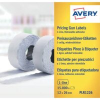 AVERY Zweckform Preisetiketten weiß abl