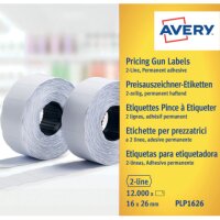 AVERY Zweckform Preisetiketten weiß per