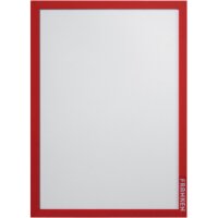 FRANKEN Magnetrahmen selbstklebend PRO rot A4