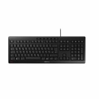 CHERRY STREAM Tastatur kabelgebunden schwarz