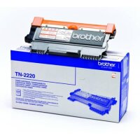 BROTHER Toner schwarz f. HL-22x0 2.600 Seiten