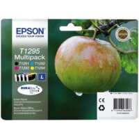 EPSON T1295L (Apfel) schwarz, cyan, mage gallery