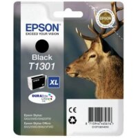 EPSON T1301 XL (Hirsch) schwarz Druckerp gallery