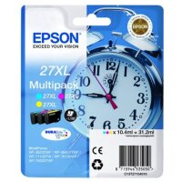 EPSON 27XL / T2715XL (Wecker) cyan, mage gallery