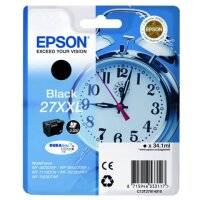 EPSON 27XXL / T2791XXL (Wecker) schwarz  gallery