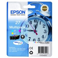 EPSON 27 / T2705 (Wecker) cyan, magenta, gallery