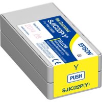 EPSON S020604 / SJIC22P(Y) gelb Druckerp gallery
