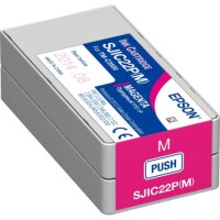 EPSON S020603 / SJIC22P(M) magenta Druck gallery
