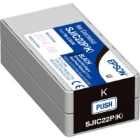 EPSON S020601 / SJIC22P(K) schwarz Druck gallery