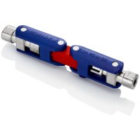 KNIPEX 00 11 06 V03 Schaltschrankschlüssel Double-Joint  62 mm (SB-Karte/Blister)