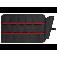 KNIPEX 00 19 41 LE Werkzeug-Rolltasche leer 13 Fächer 450 mm