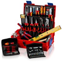 KNIPEX 00 21 19 LB E L-BOXX&reg; Elektro 63-teilig