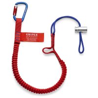 KNIPEX 00 50 12 T BK Fangleine mit fixiertem...