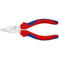 KNIPEX 08 25 145 SB Spitz-Kombizange mit...