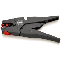 KNIPEX 12 40 200 SB Selbsteinstellende Abisolierzange  200 mm (SB-Karte/Blister)