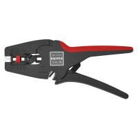 KNIPEX 12 42 195 SB MultiStrip 10 Automatische Abisolierzange 195 mm (SB-Karte/Blister)