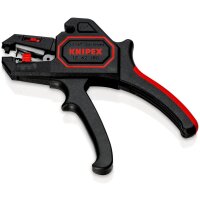 KNIPEX 12 62 180 SB Automatische Abisolierzange  180 mm (SB-Karte/Blister)