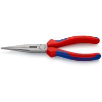 KNIPEX 26 12 200 SB Flachrundzange mit