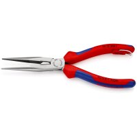 KNIPEX 26 12 200 T BK Flachrundzange mit