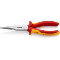 KNIPEX 26 16 200 SB Flachrundzange mit