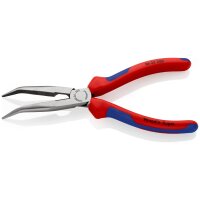 KNIPEX 26 22 200 SB Flachrundzange mit