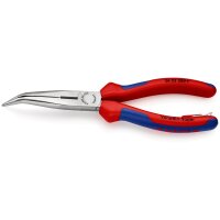 KNIPEX 26 22 200 T BK Flachrundzange mit