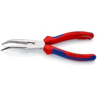 KNIPEX 26 25 200 T Flachrundzange mit Schneide...