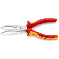 KNIPEX 26 26 200 SB Flachrundzange mit