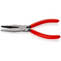 KNIPEX 30 11 160 SB Langbeckzange mit Kunststoff überzogen schwarz atramentiert 160 mm (SB-Karte/Blister)