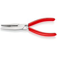 KNIPEX 30 13 160 Langbeckzange mit Kunststoff überzogen verchromt 160 mm