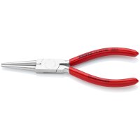 KNIPEX 30 33 160 Langbeckzange mit Kunststoff überzogen verchromt 160 mm
