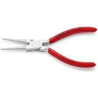 KNIPEX 30 33 160 Langbeckzange mit Kunststoff überzogen verchromt 160 mm