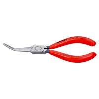 KNIPEX 31 21 160 SB Greifzange (Nadelzange) mit Kunststoff überzogen schwarz atramentiert 160 mm (SB-Karte/Blister)