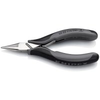 KNIPEX 35 22 115 ESDSB Elektronik-Greifzange ESD mit Mehrkomponenten-Hüllen 115 mm (SB-Karte/Blister)