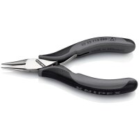 KNIPEX 35 22 115 ESDSB Elektronik-Greifzange ESD mit Mehrkomponenten-Hüllen 115 mm (SB-Karte/Blister)