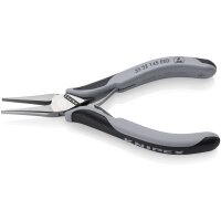 KNIPEX 35 52 145 ESD Elektronik-Greifzange ESD mit Mehrkomponenten-Hüllen spiegelpoliert 145 mm