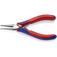 KNIPEX 35 52 145 Elektronik-Greifzange mit Mehrkomponenten-Hüllen 145 mm