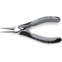 KNIPEX 35 62 145 ESD Elektronik-Greifzange ESD mit Mehrkomponenten-Hüllen spiegelpoliert 145 mm