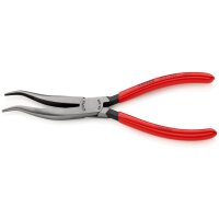 KNIPEX 38 31 200 Mechanikerzange mit Kunststoff überzogen schwarz atramentiert 200 mm